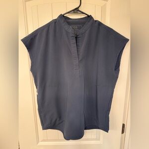 FIGS Rafaela Oversized Scrub Top Night Sky (discont’d color)